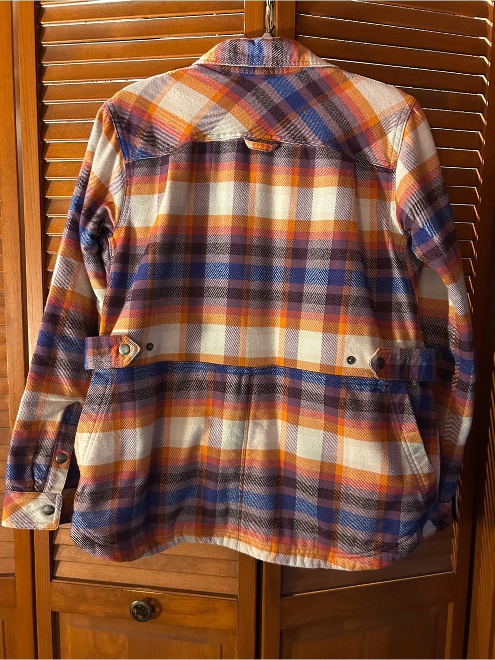 Duluth Trading Co Plaid Utility - Picture 6 of 12